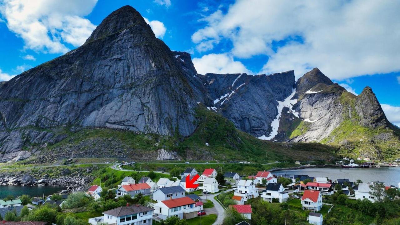 House In The Heart Of Lofoten With Spectacular View Reine Exteriér fotografie