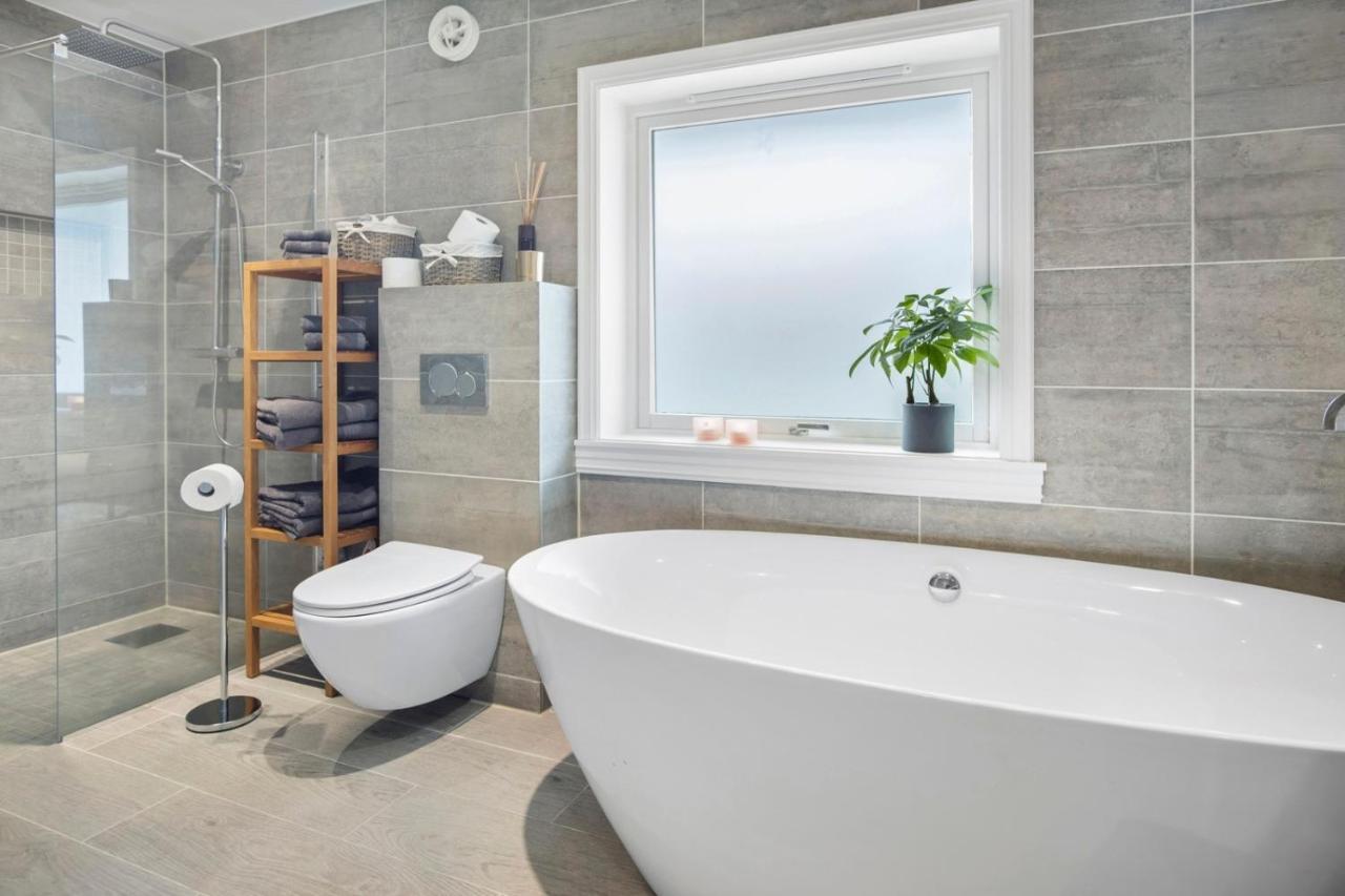 House In The Heart Of Lofoten With Spectacular View Reine Exteriér fotografie