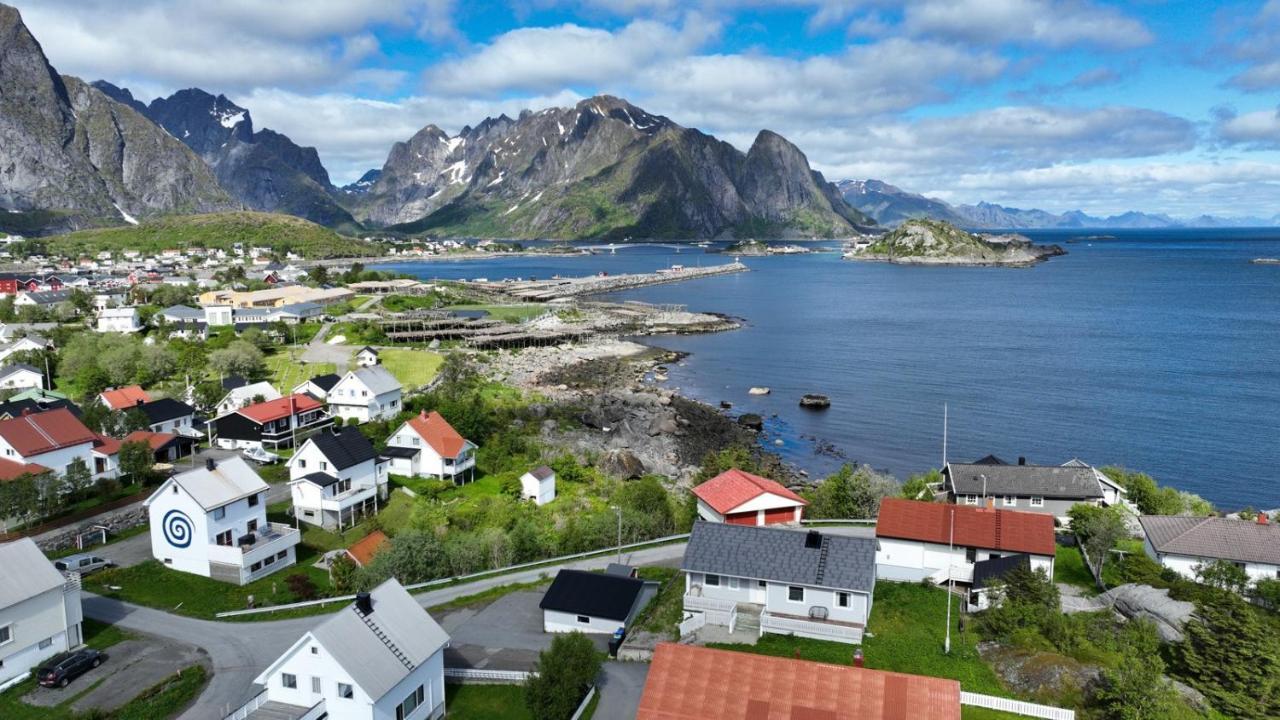 House In The Heart Of Lofoten With Spectacular View Reine Exteriér fotografie