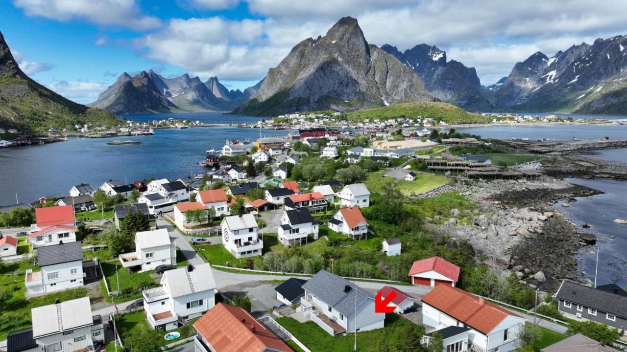 House In The Heart Of Lofoten With Spectacular View Reine Exteriér fotografie