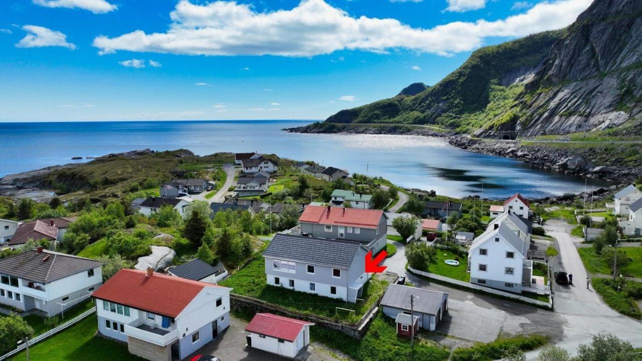 House In The Heart Of Lofoten With Spectacular View Reine Exteriér fotografie