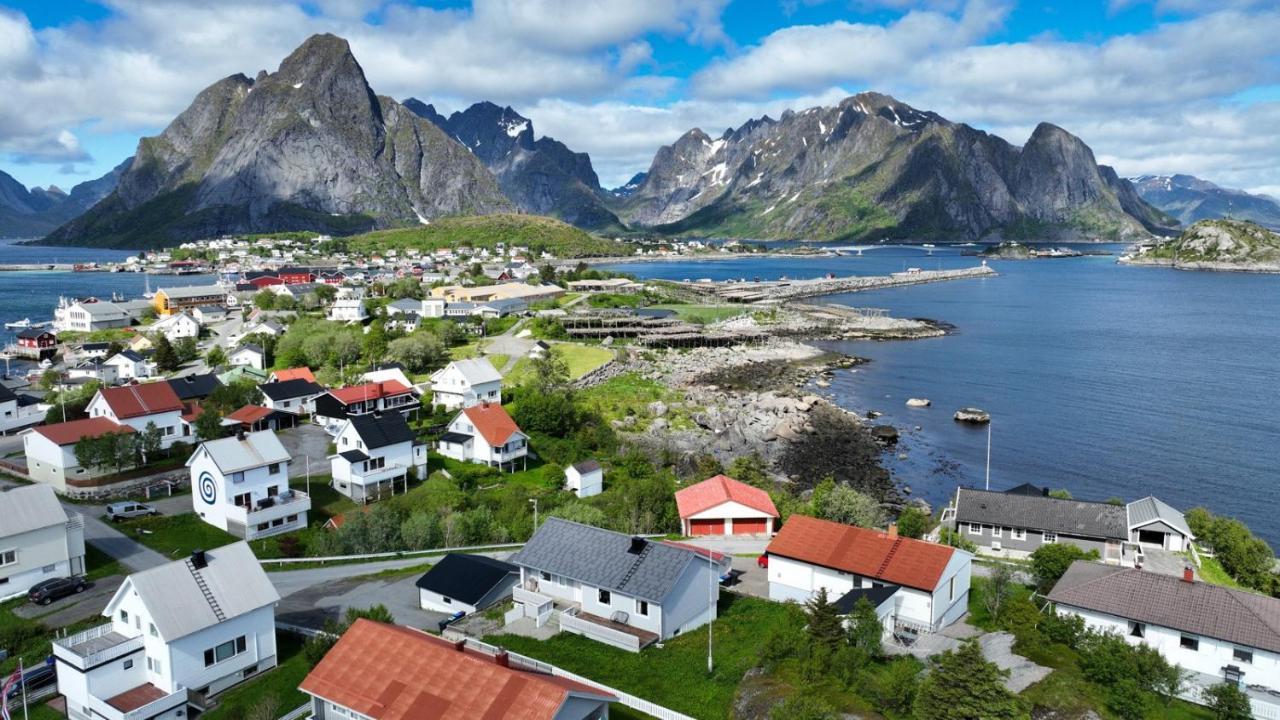 House In The Heart Of Lofoten With Spectacular View Reine Exteriér fotografie