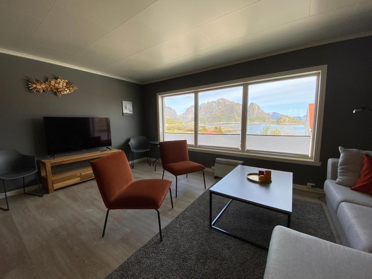 House In The Heart Of Lofoten With Spectacular View Reine Exteriér fotografie